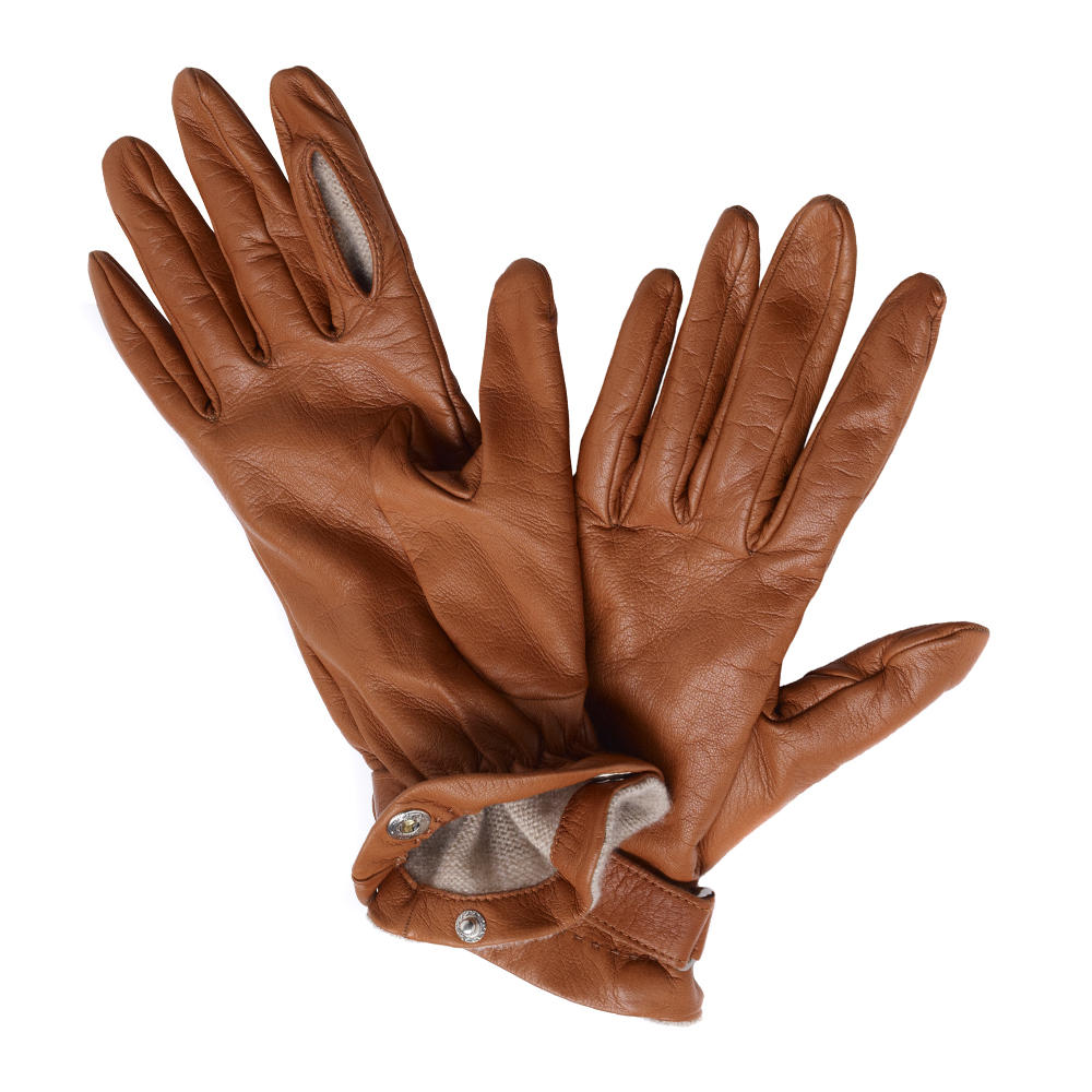 Gants de tir pour femme Alexandre Mareuil, doublure en cachemire