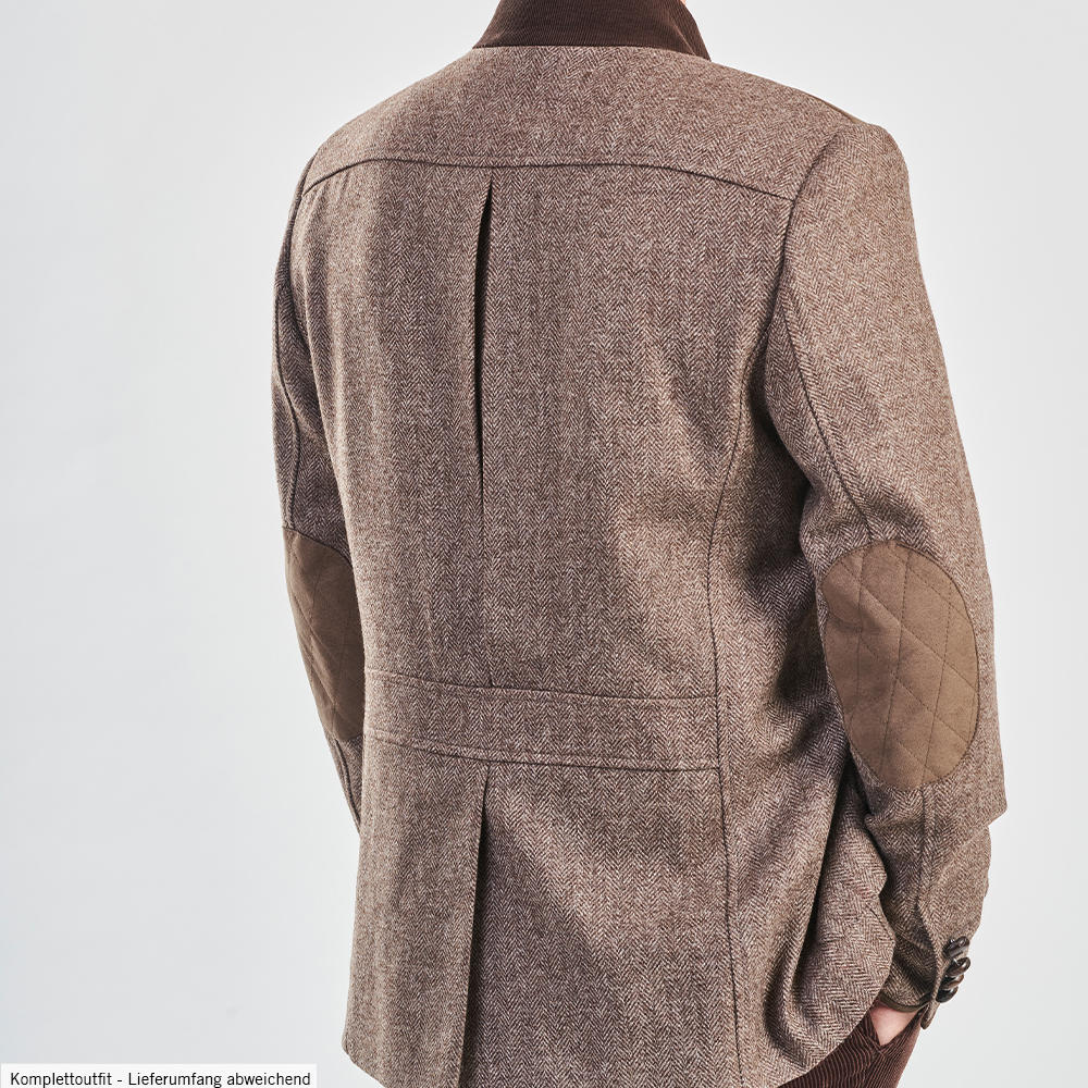 VON DÖRNBERG, Herren Shootingjacket, Tweed