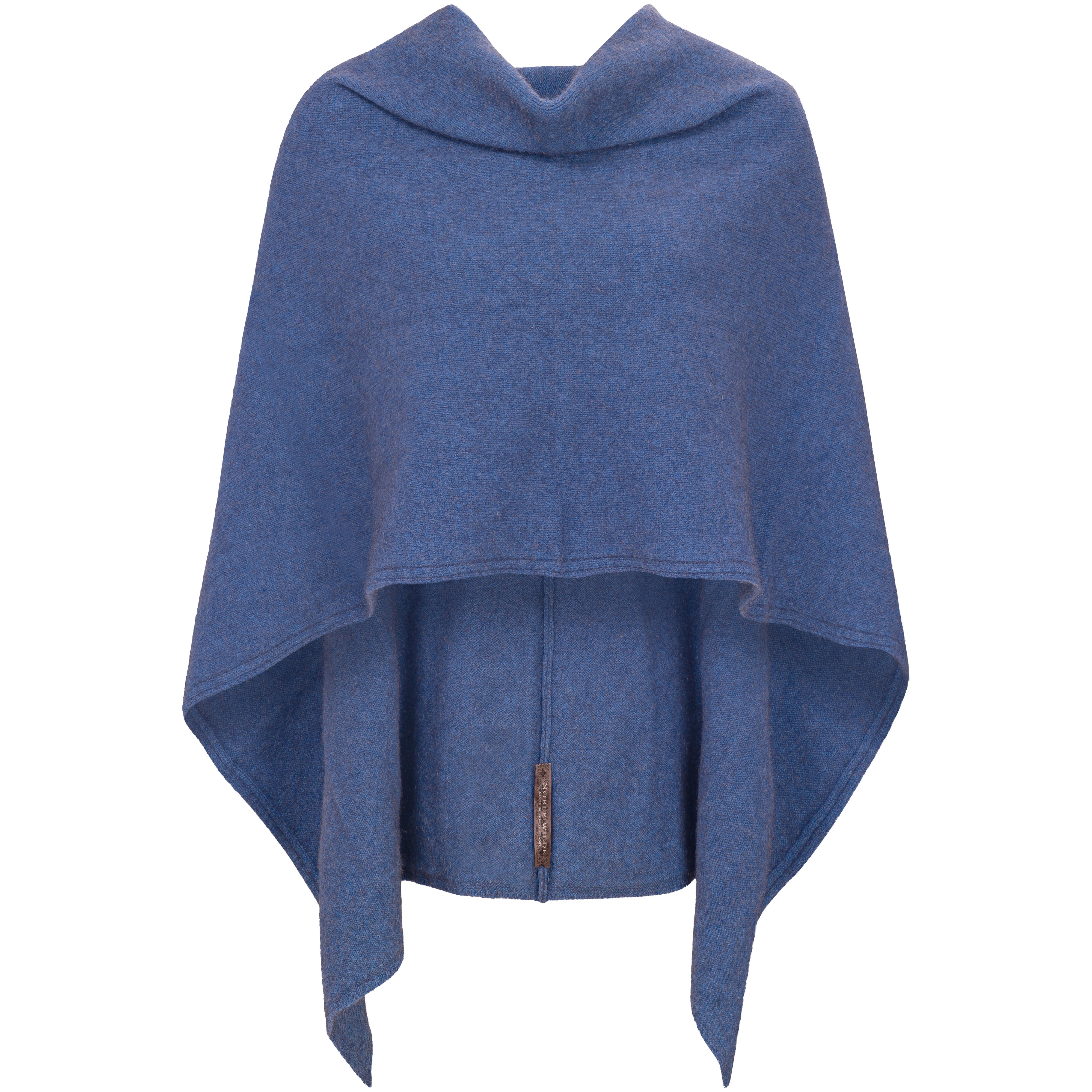 Damen Poncho Merino-Possum
