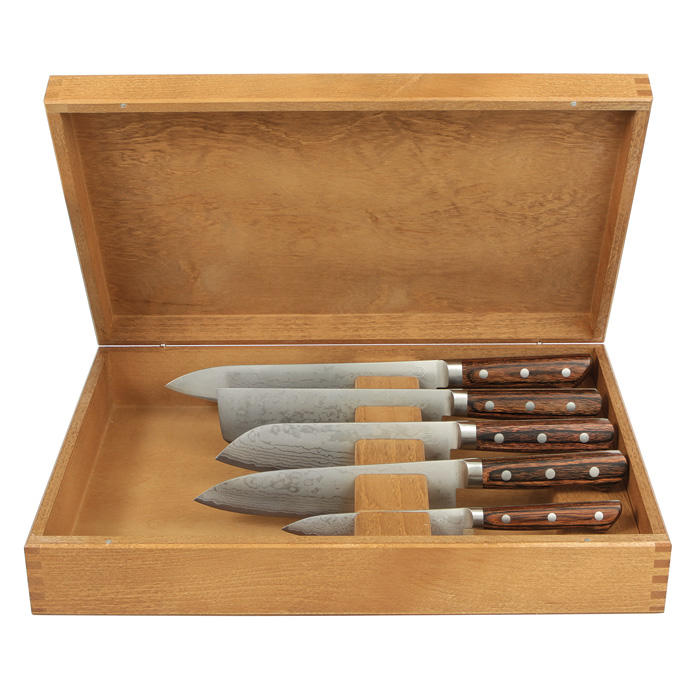 DICTUM® Messerserie »Klassik«, Satz, 5-teilig