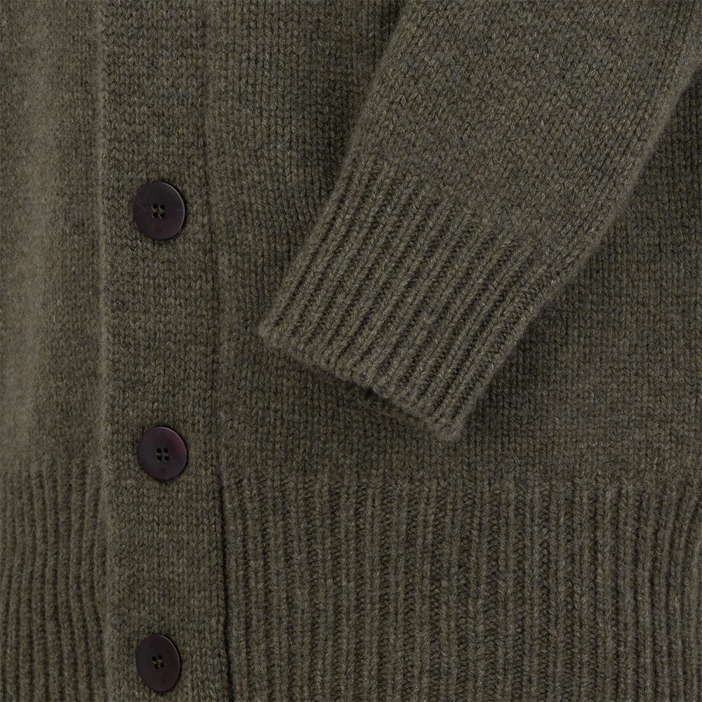 Herren Kaschmir-Strickjacke Steve