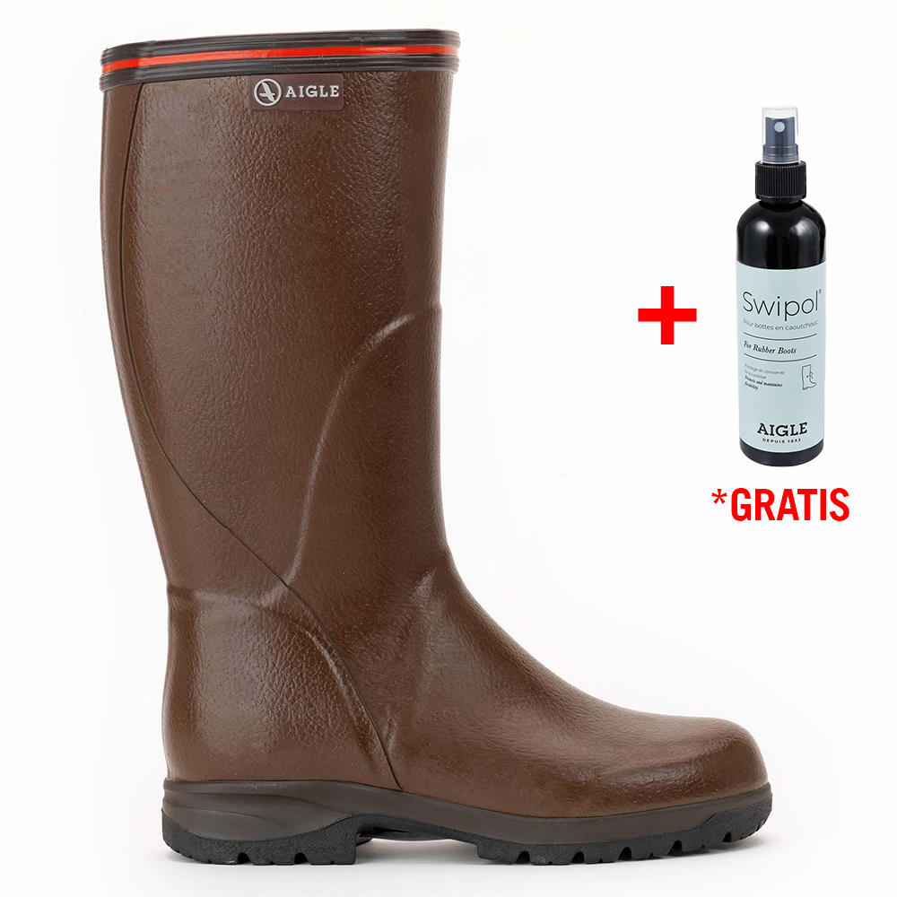 Aigle Gummistiefel TANCAR PRO ISO, braun