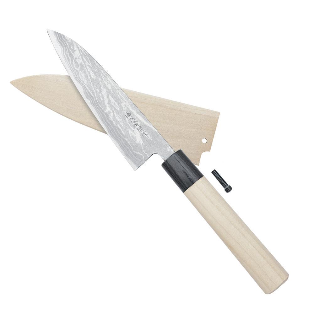 Hayashi Hocho, mit Holzscheide, Gyuto (Fisch- und Fleischmesser)