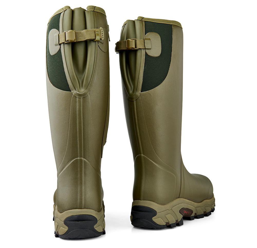 Gateway1 Gummistiefel Pro Shooter 18" 7mm side-zip