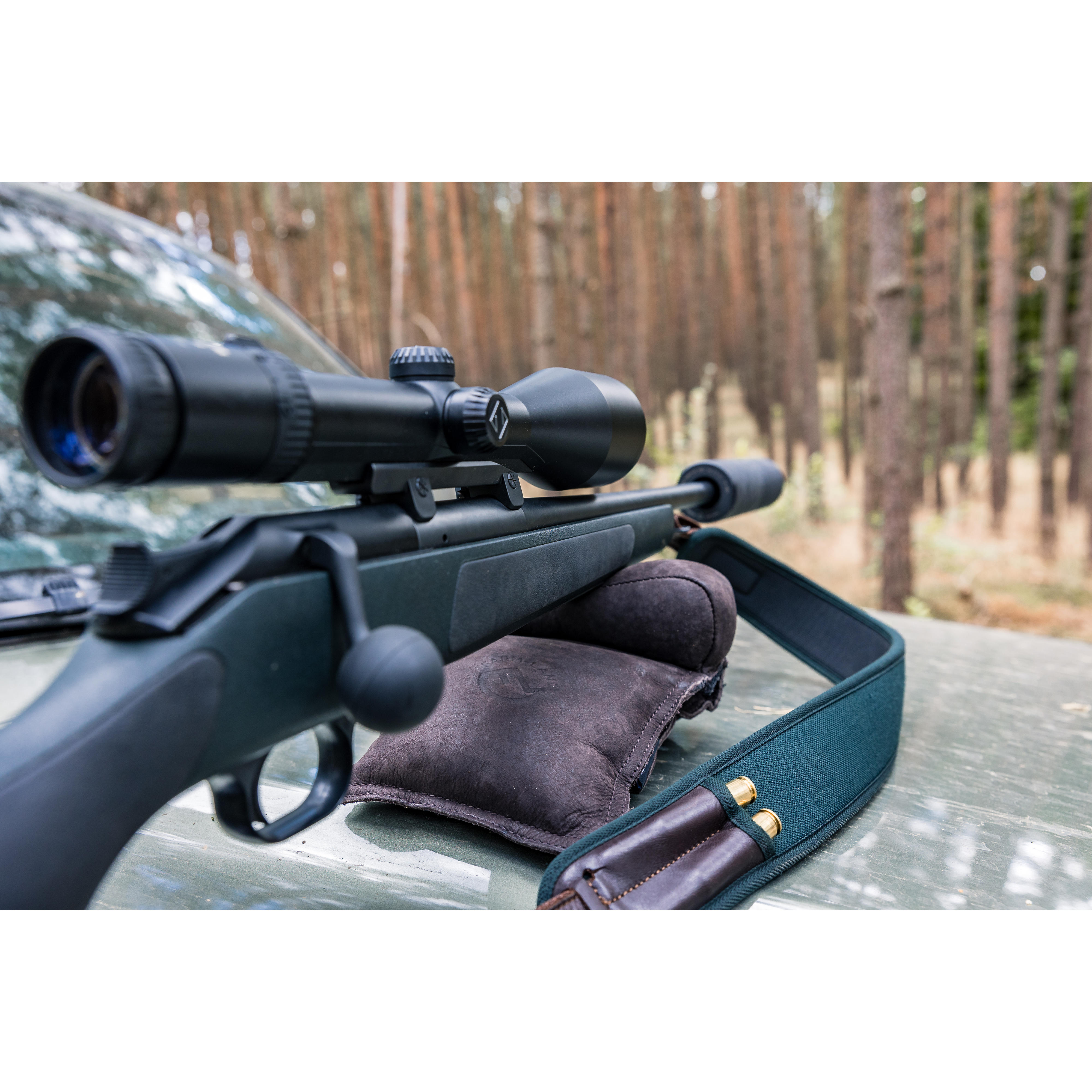 Suede Shooting Rest Bag