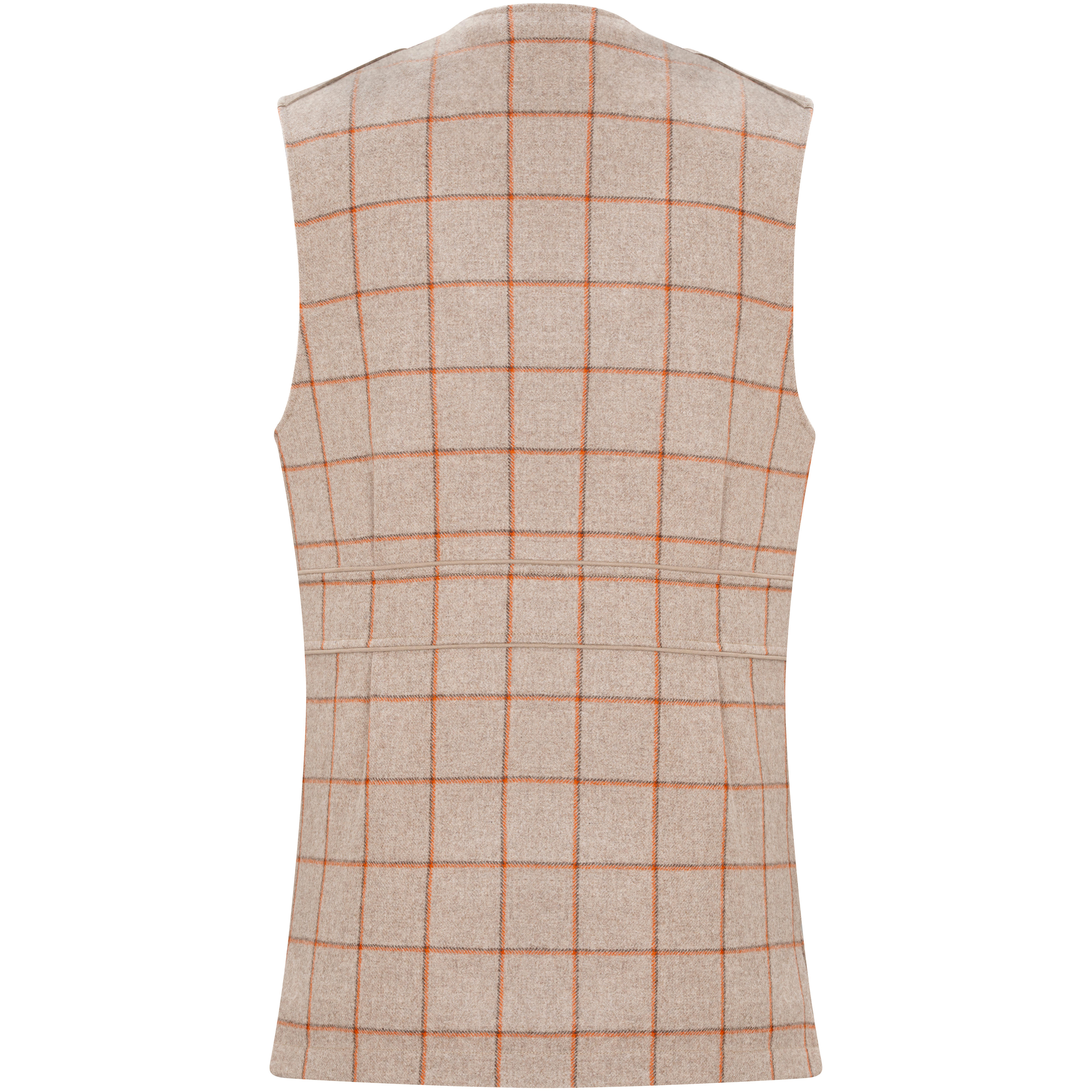 The GunDog Affair Herren-Schießweste »Mersey«, beige/orange
