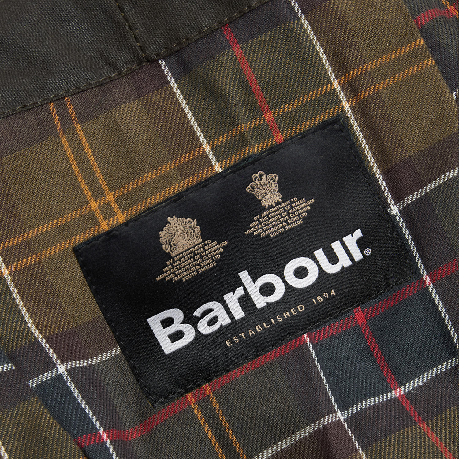 Barbour Kapuze Classic Sylkoil Hood