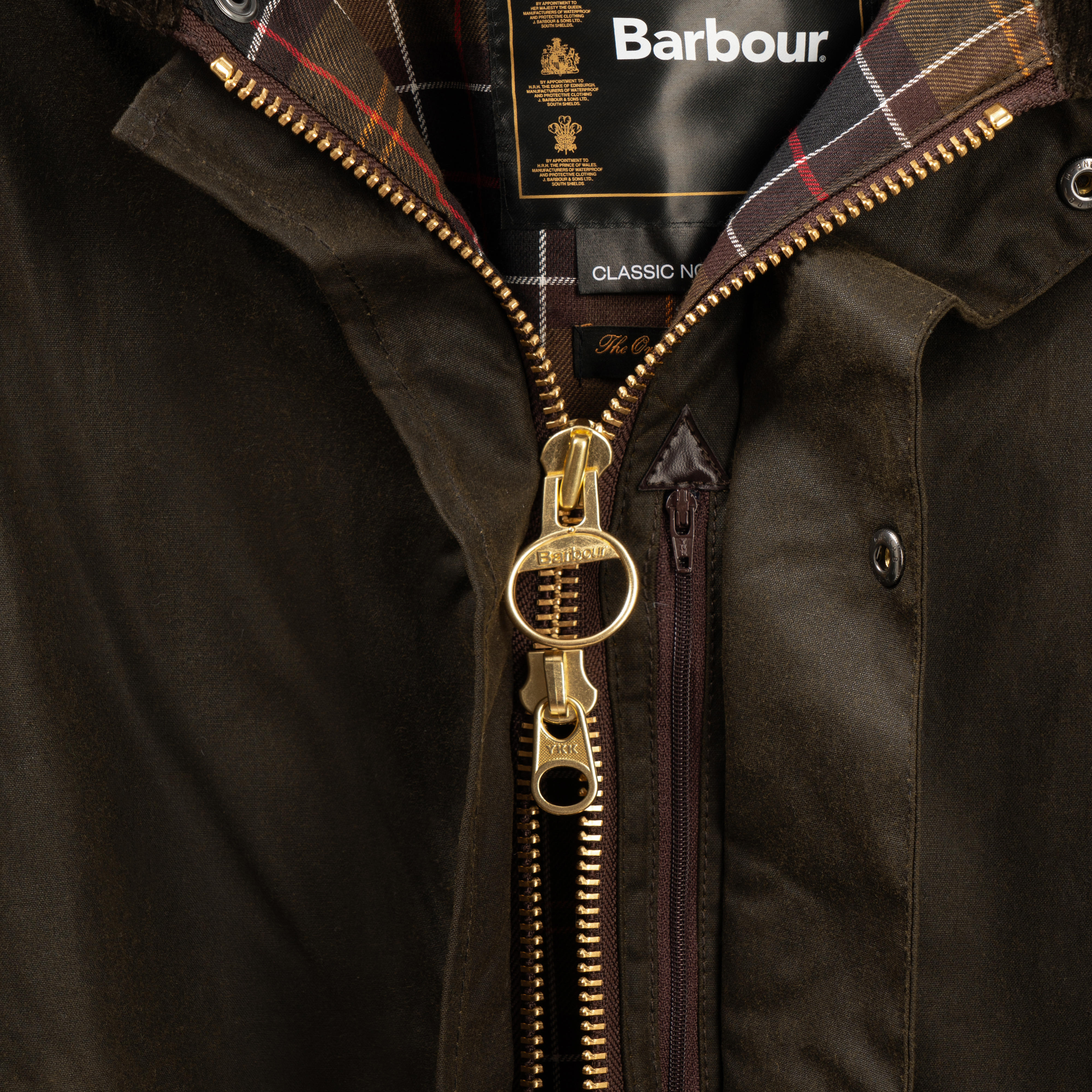 Barbour »Northumbria« Waxed Jacket olive 46/56 825907/46