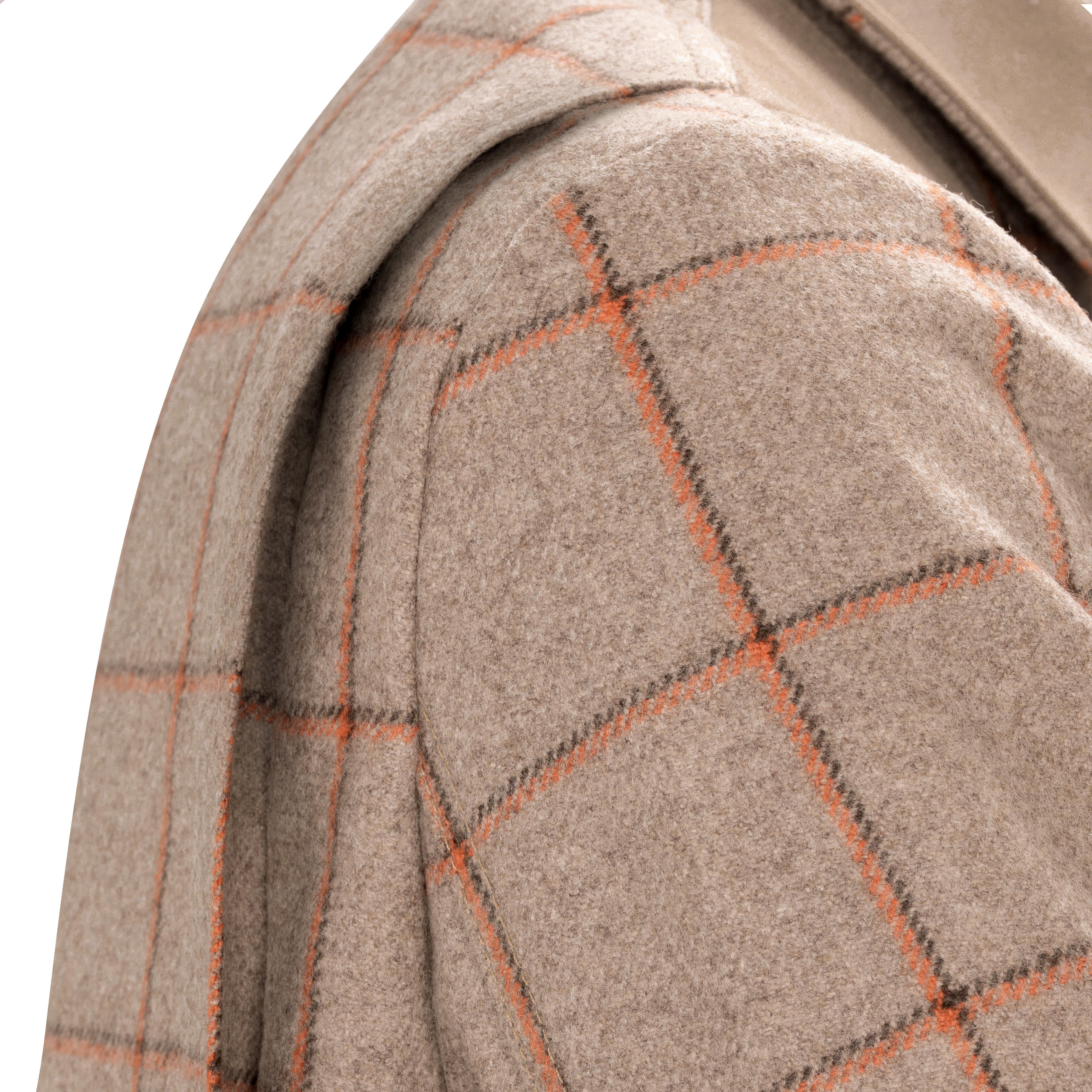 The GunDog Affair Herren-Shootingjacket »Mersey«, beige/orange