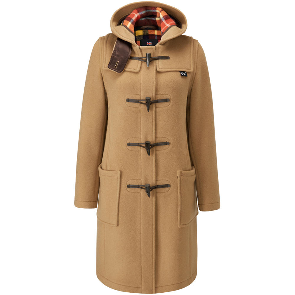 Gloverall Damen Slim Long Duffle Coat