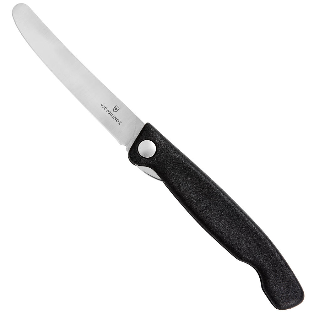 Victorinox® Swiss Classic Klapp-Gemüsemesser, schwarz