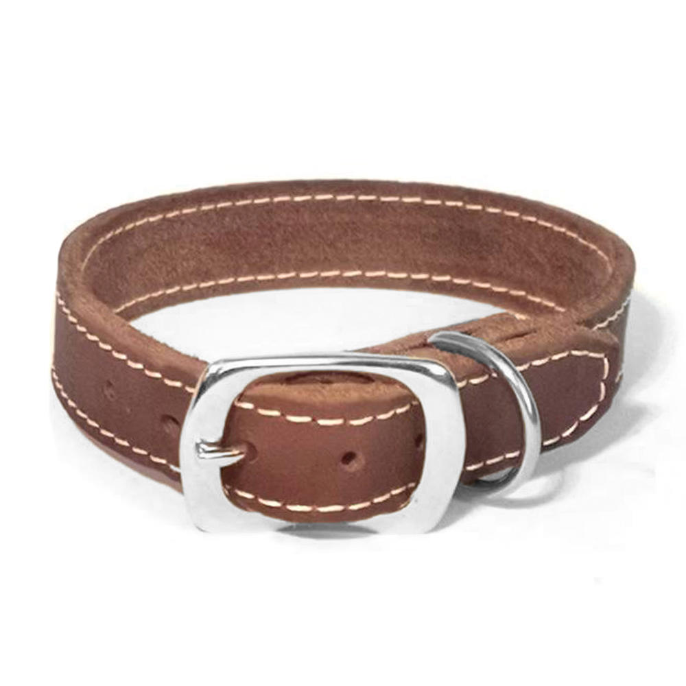 Bolleband Halsband Classic 20 mm, braun, L