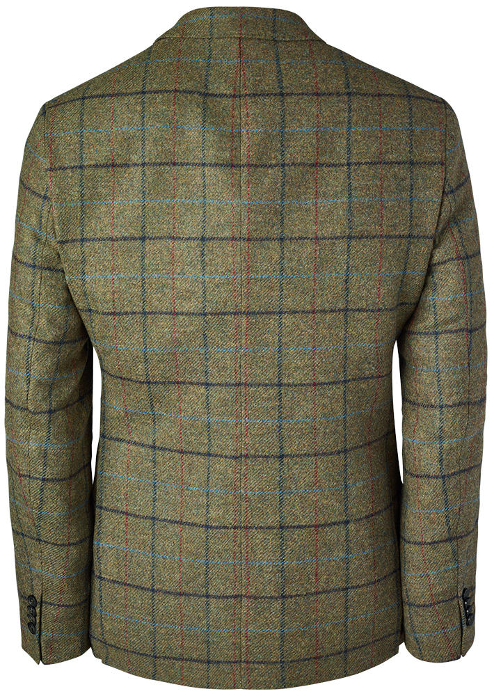 Herren Tweed-Sakko, kariert
