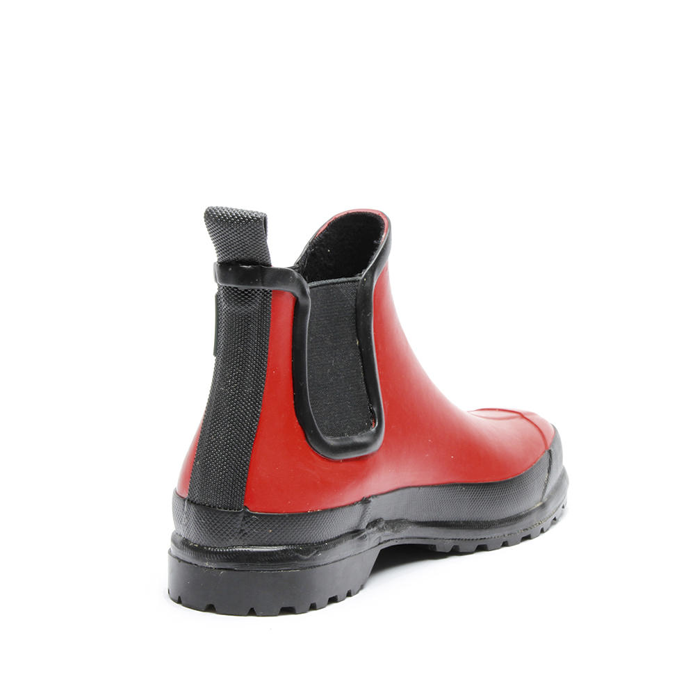 Grand Step Damen-Gummistiefel Naturkautschuk