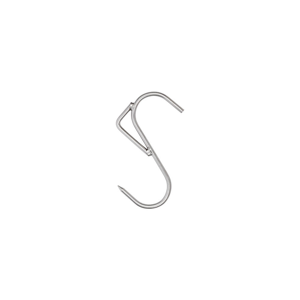 Crochet à viande pour treuils, 120 x 5 mm, 10 pièces