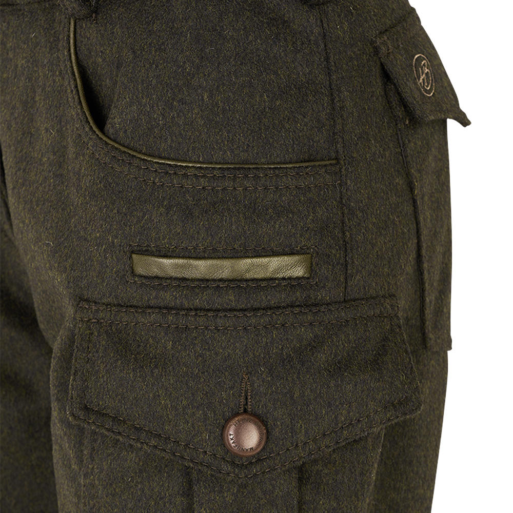 Heinz Bauer Men's »Kicking Horse« Loden Trousers