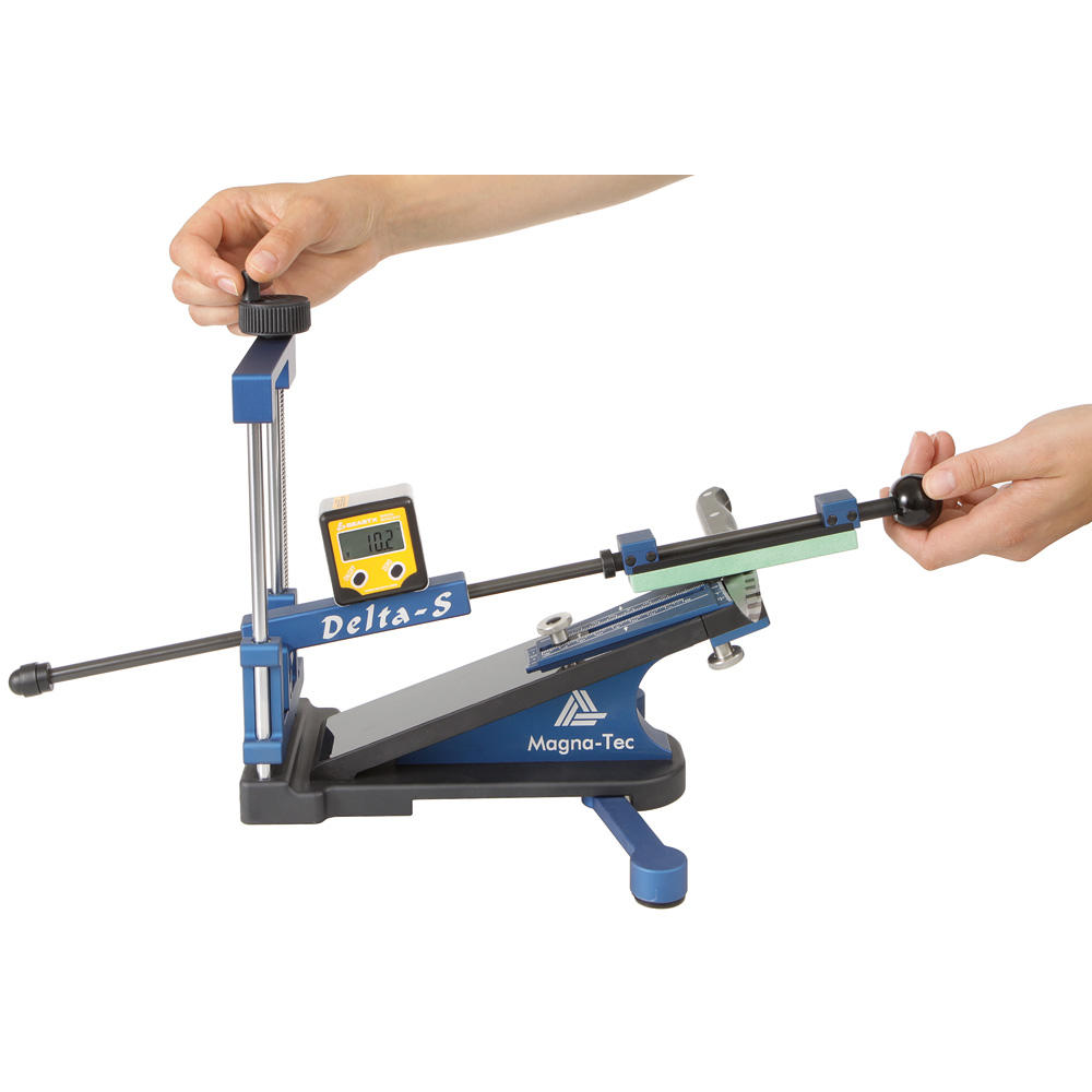 Magna-Tec® Delta-S Sharpening System