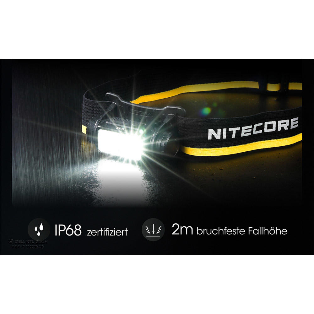 Nitecore® NU43 Stirnlampe, 1400 lm