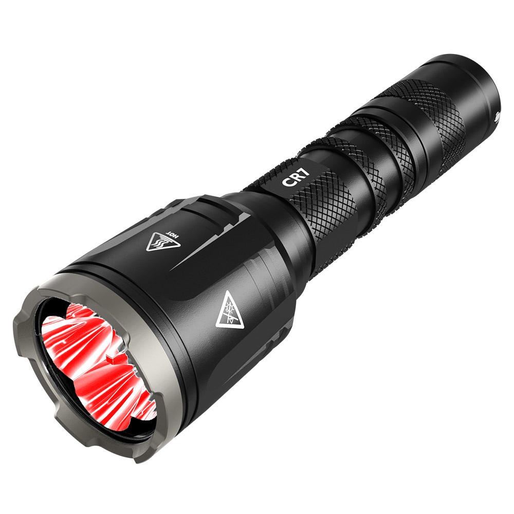 Nitecore® CR7, 2500 lm Weißlicht und 370 lm Rotlicht