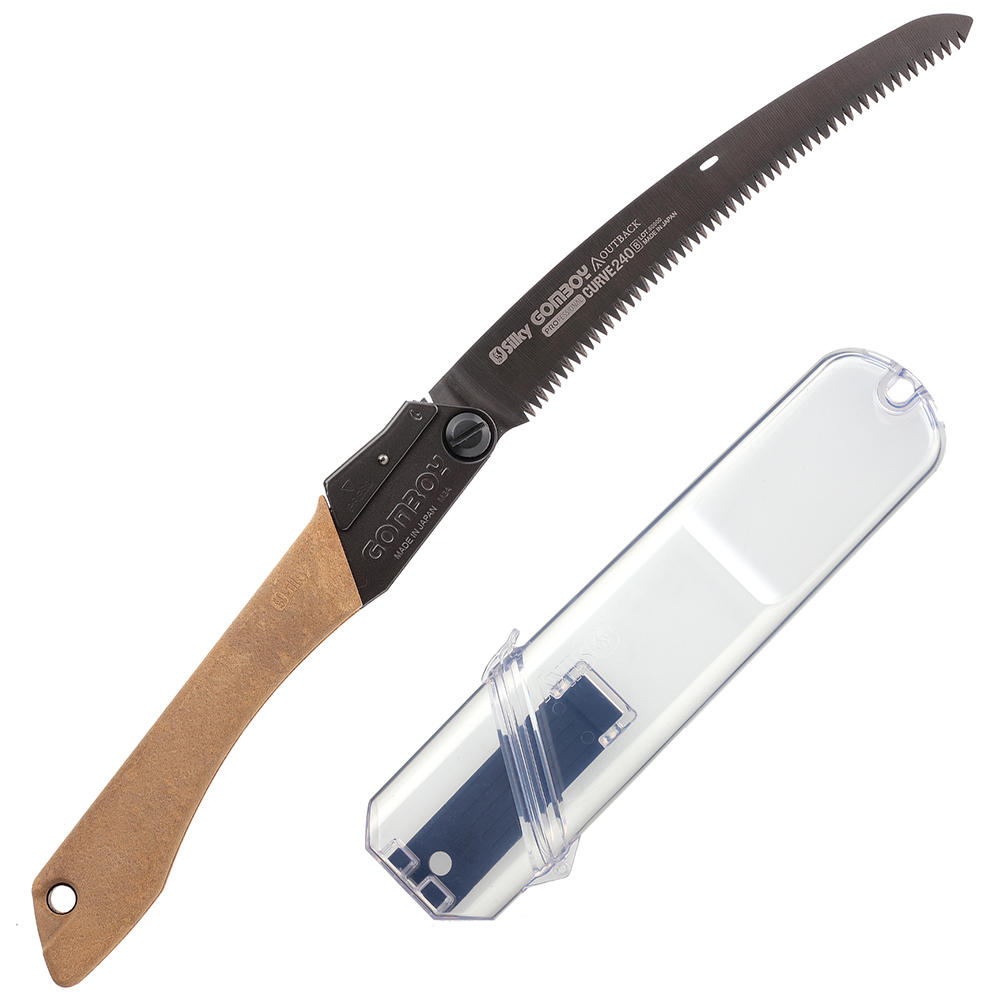 Scie pliante Silky® Gomboy Curve Outback Edition 240-8
