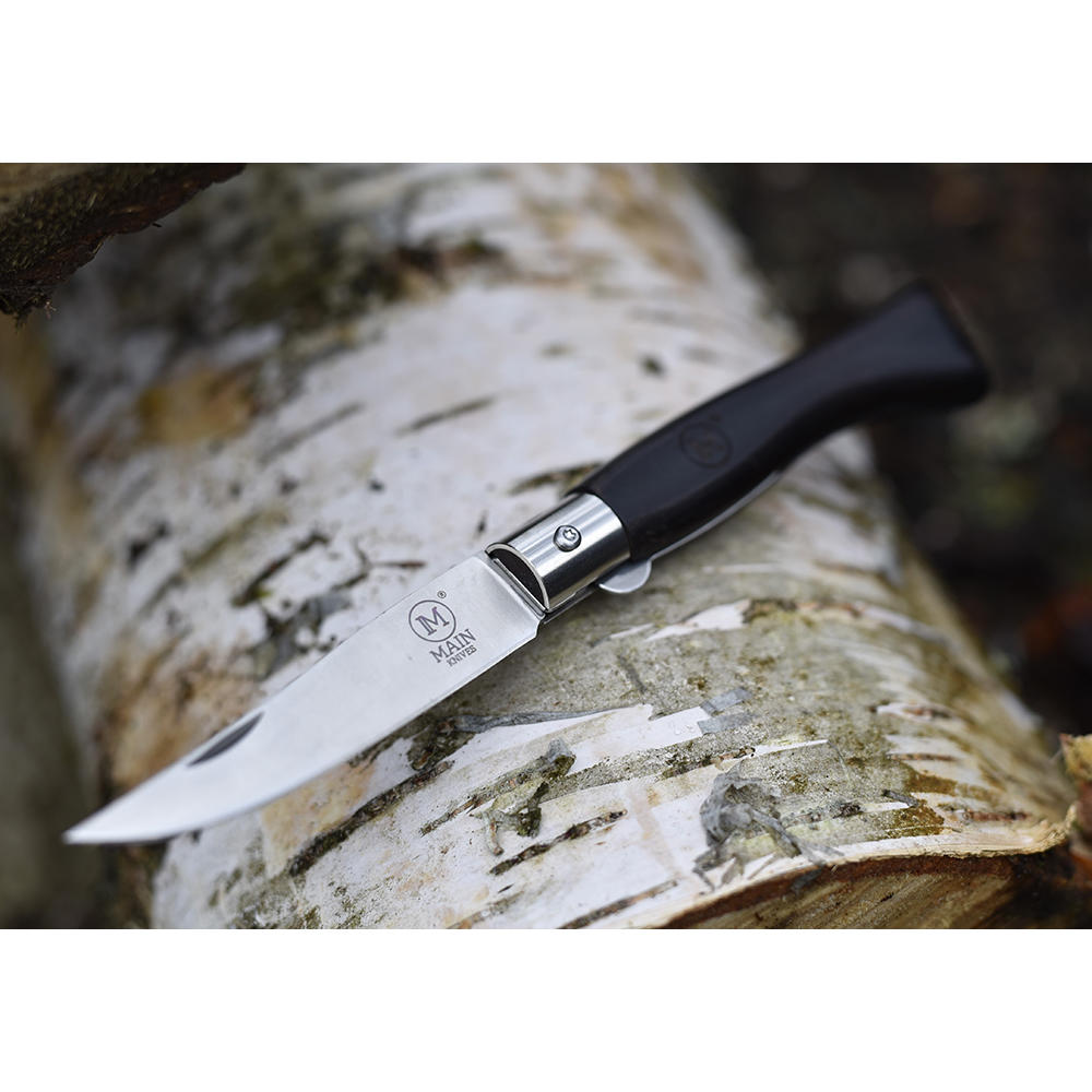 MAIN Klappmesser »Italian Line«, Ebenholz
