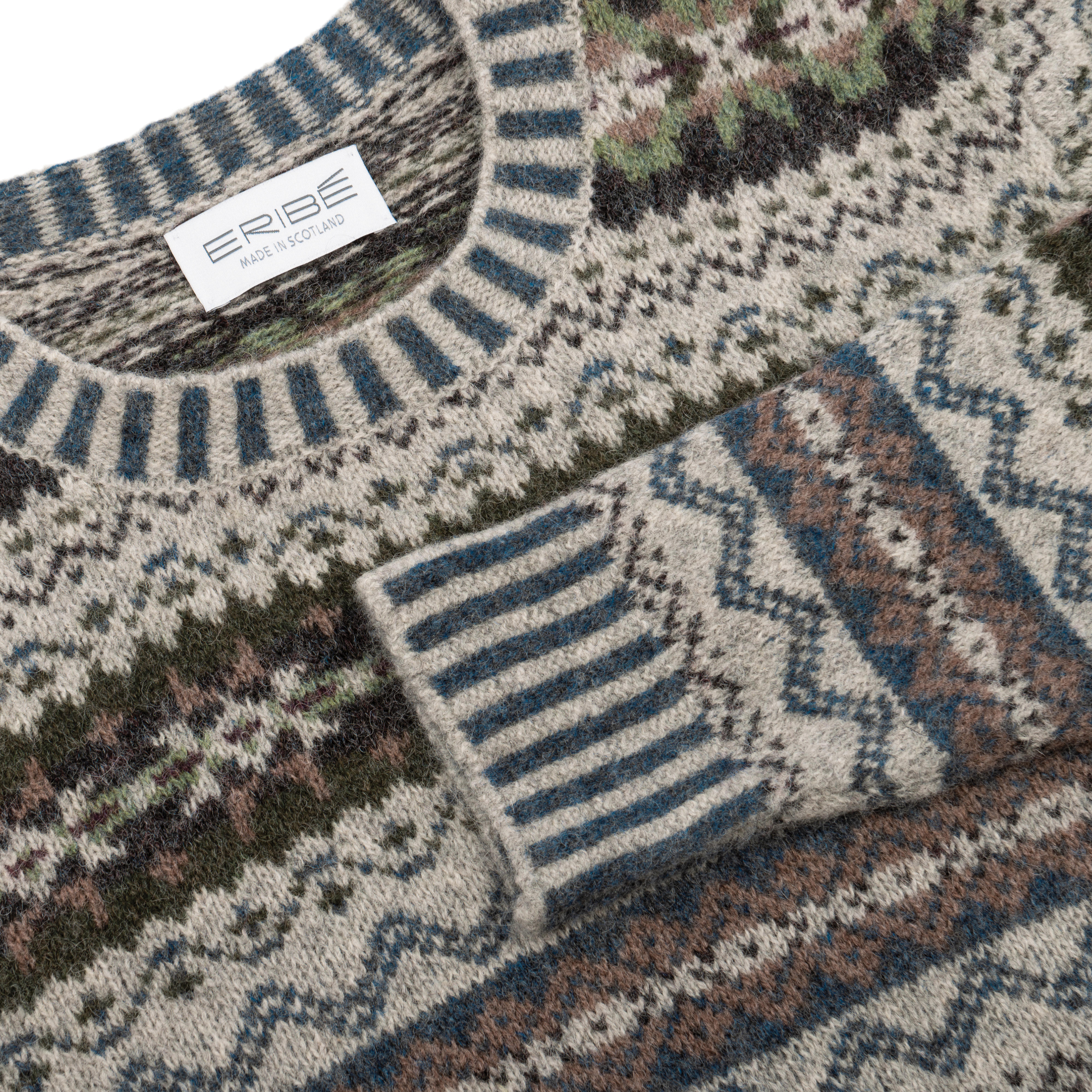 Pull Eribé »Brodie«, Ash