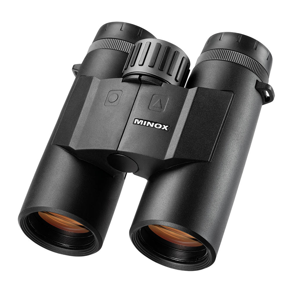 Minox Fernglas mit Entfernungsmesser X-range 10 x 42