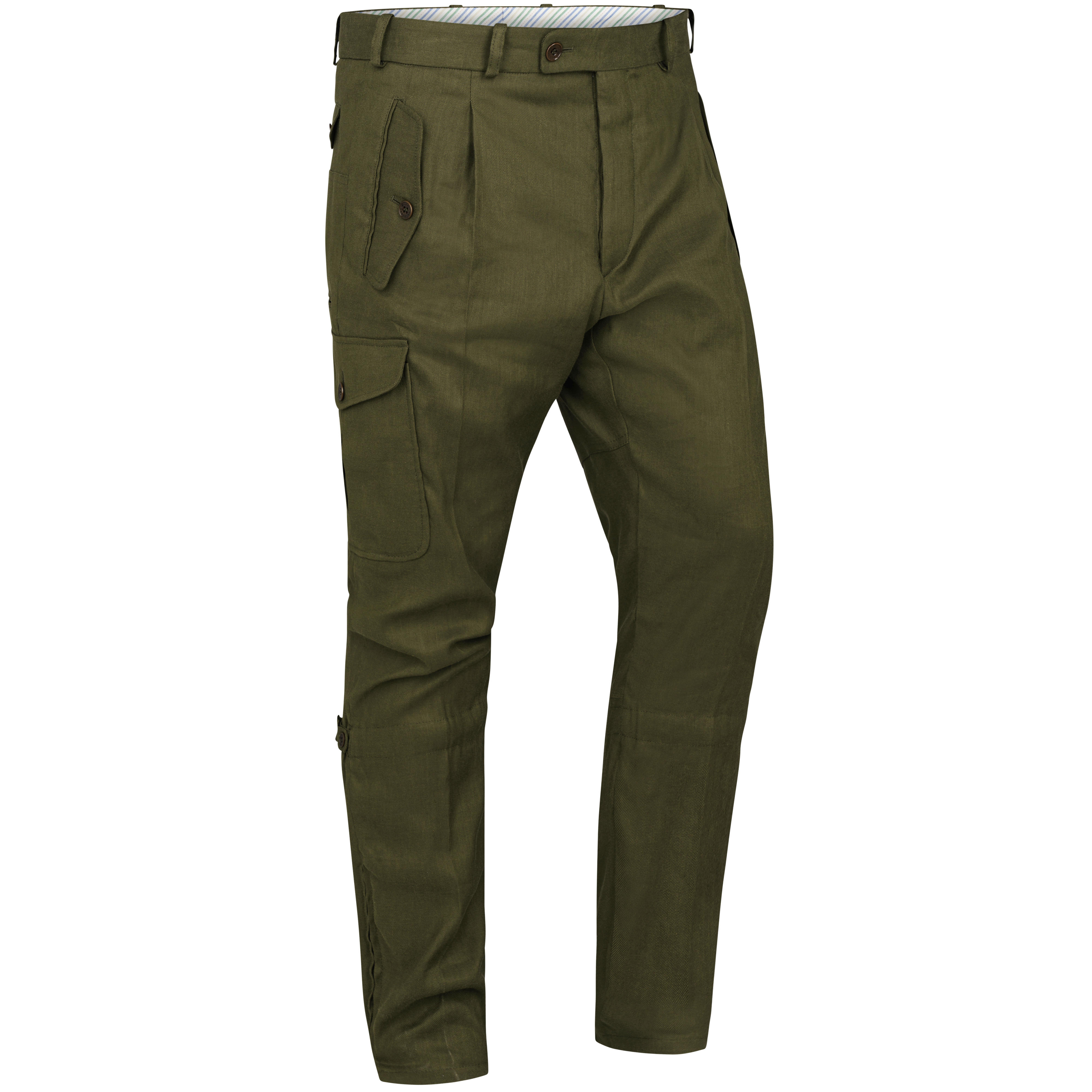 Habsburg Herren Baumwoll/Leinen Jagdhose »Walter«