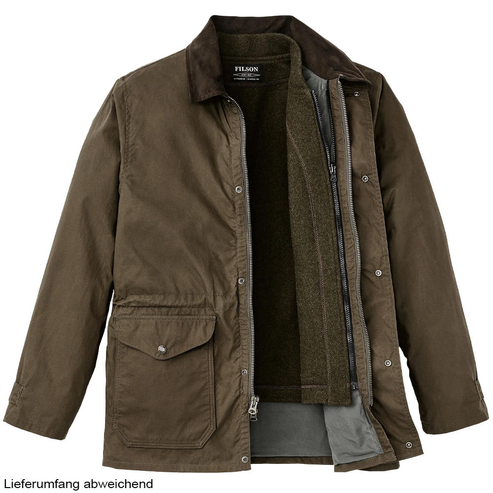 Filson Ranger Mile Markler Coat, burnt olive, L