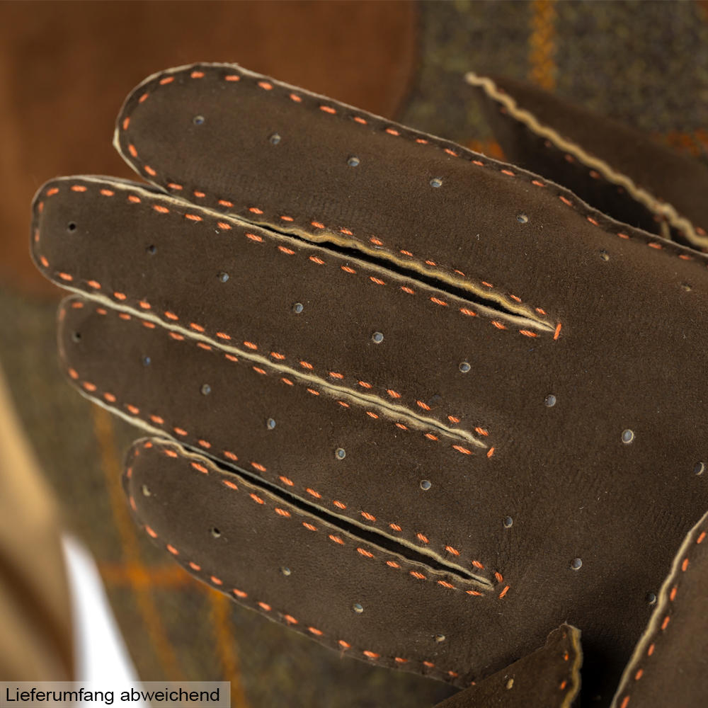 Damen Handschuhe BREGENZ, Rehleder, ungefüttert