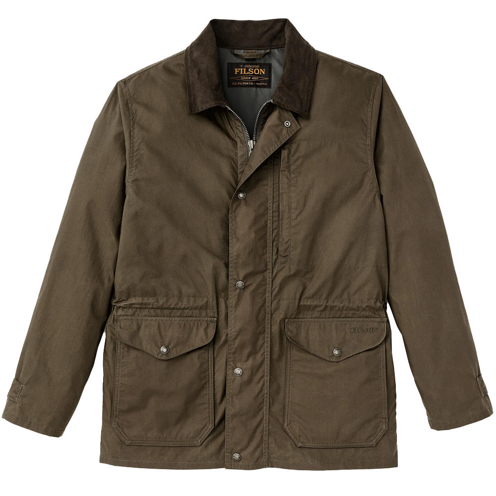 Filson Ranger Mile Markler Coat, burnt olive, M