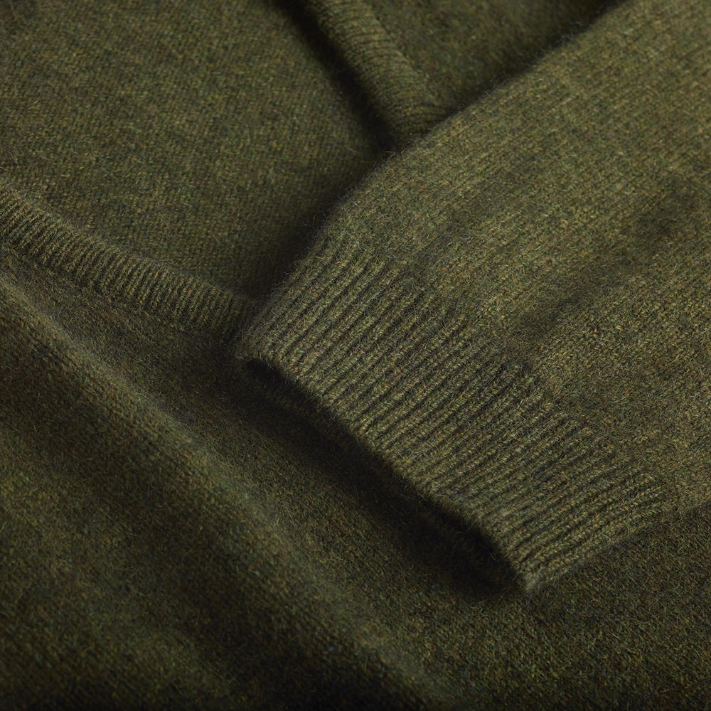 Herren V-Pullover Merino-Possum