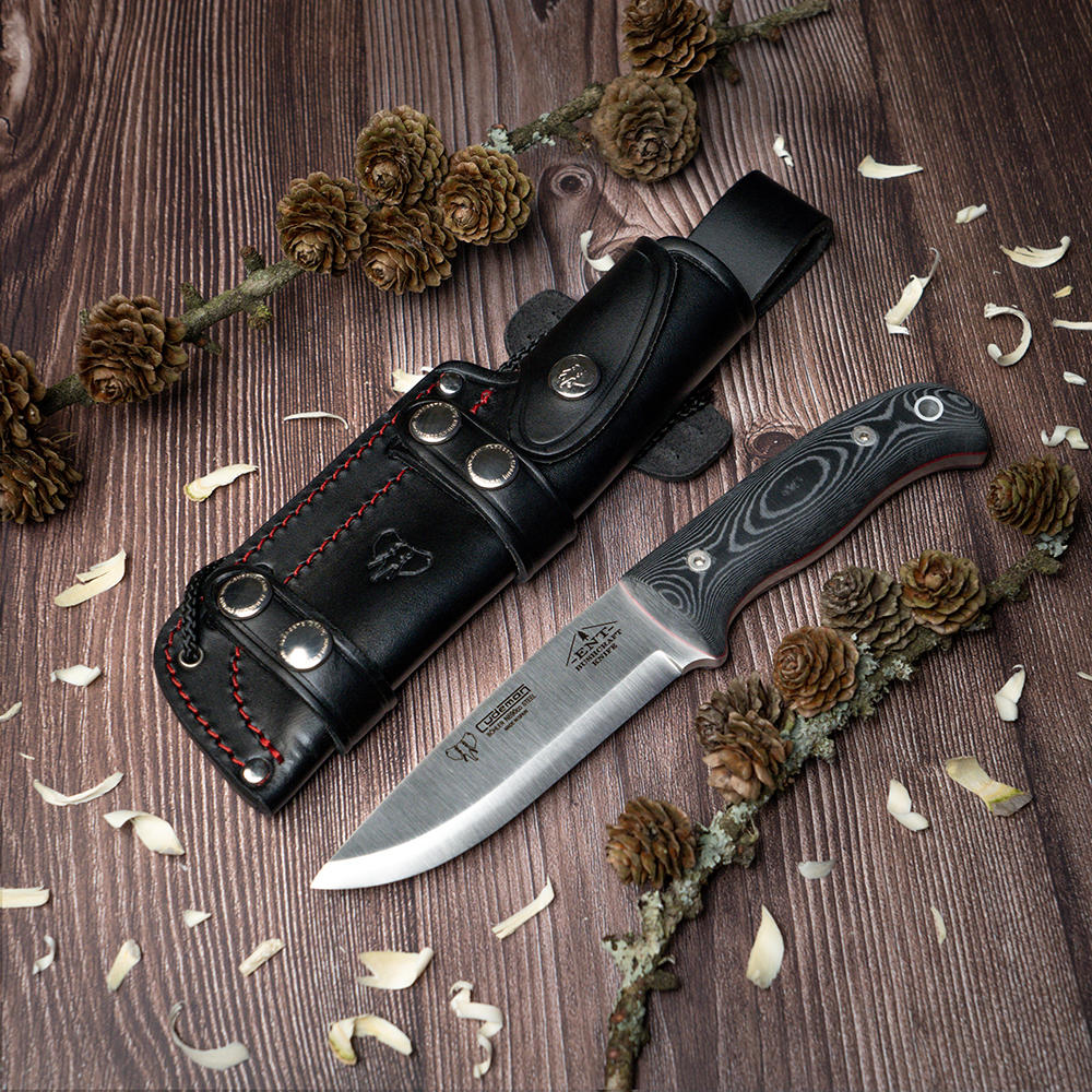 Cudeman Outdoormesser »ENT Bushcraft«, Micarta