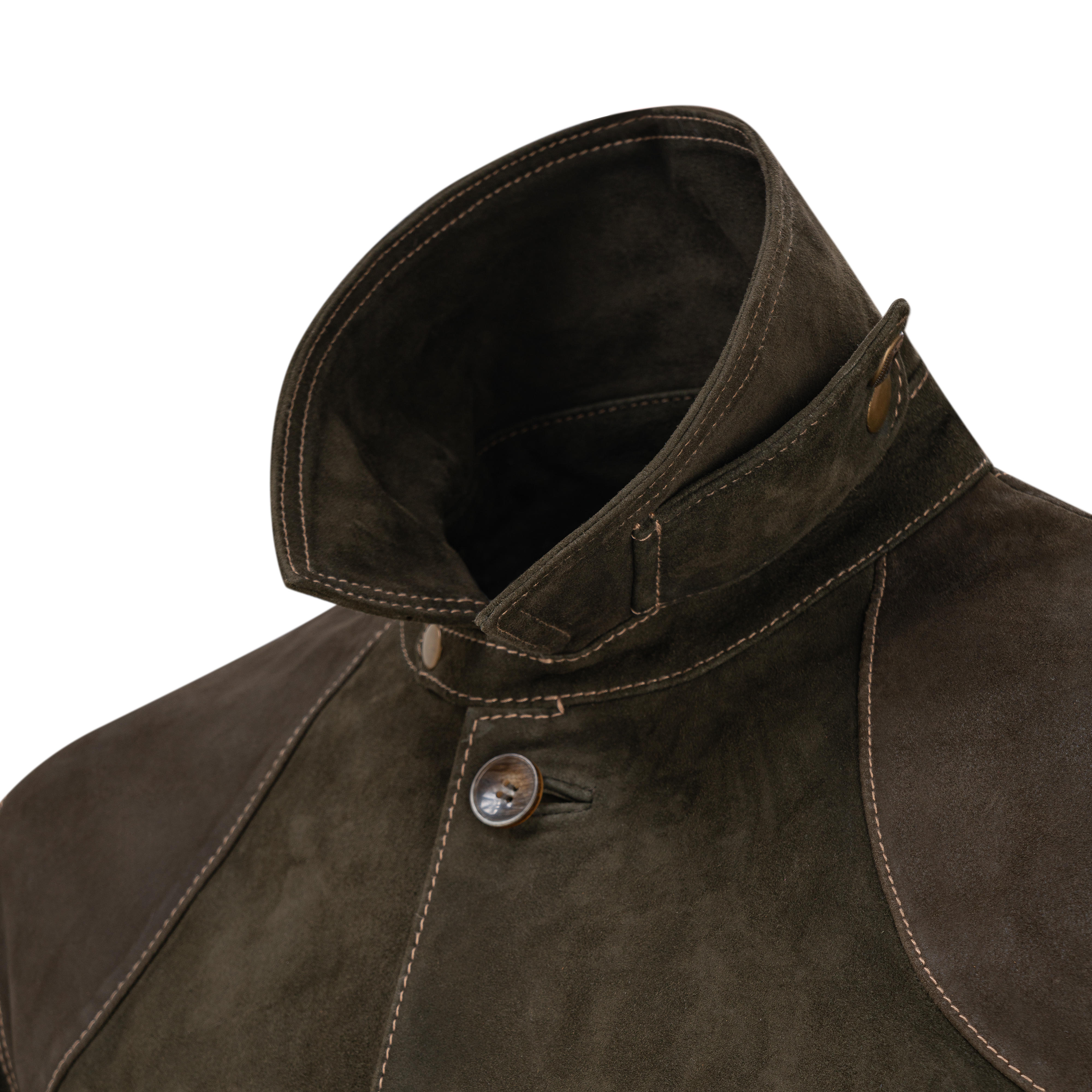 Herren Leder-Fieldjacket »Guerrier«