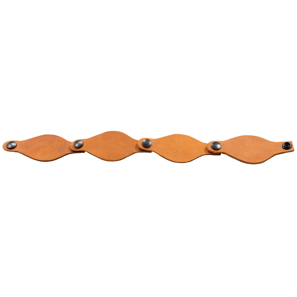 Protection de sol en cuir pour chaise de camping Kampier TP (grand modèle), 4 p.