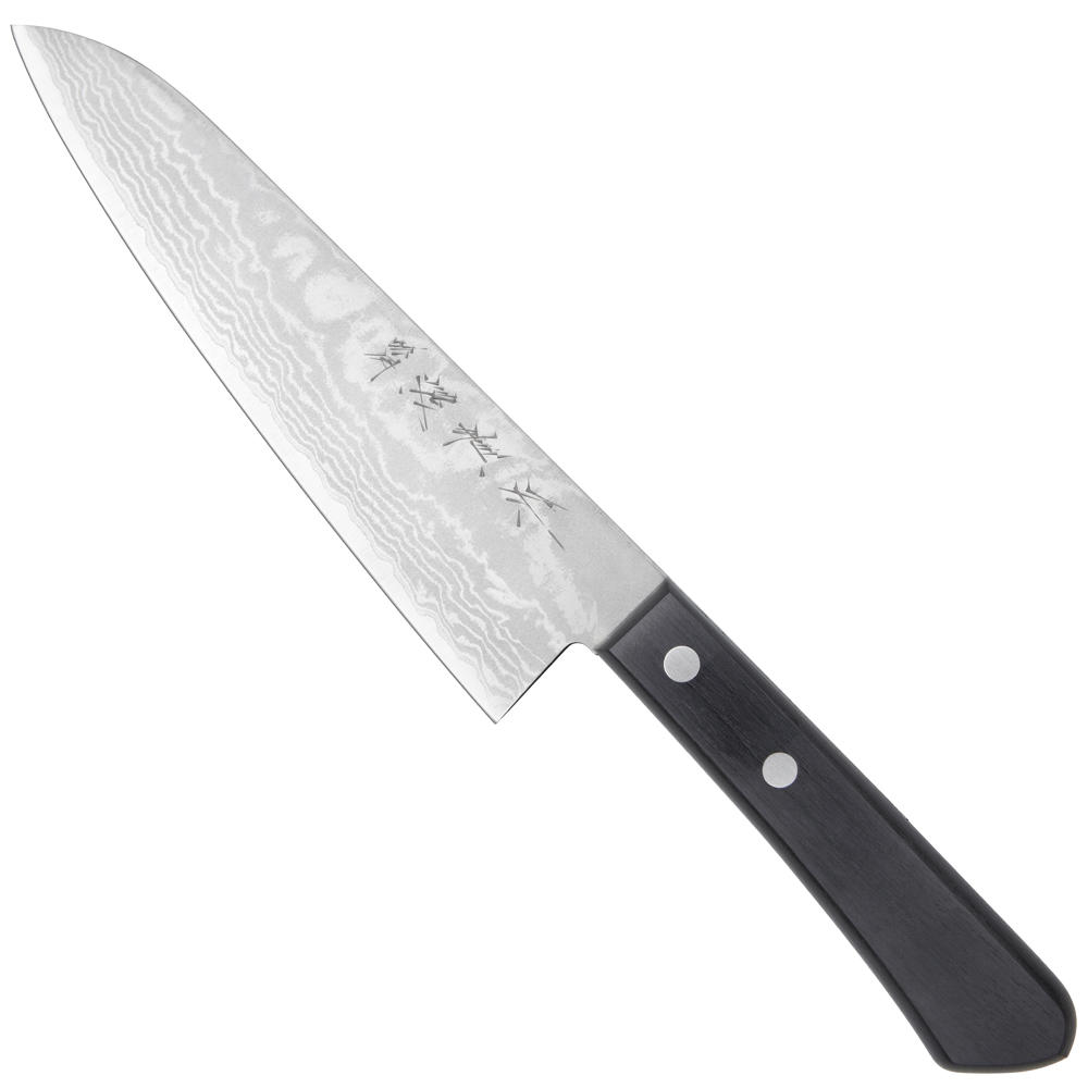 Shigeki Hocho Kuro, Gyuto (Fisch- und Fleischmesser), 185 mm