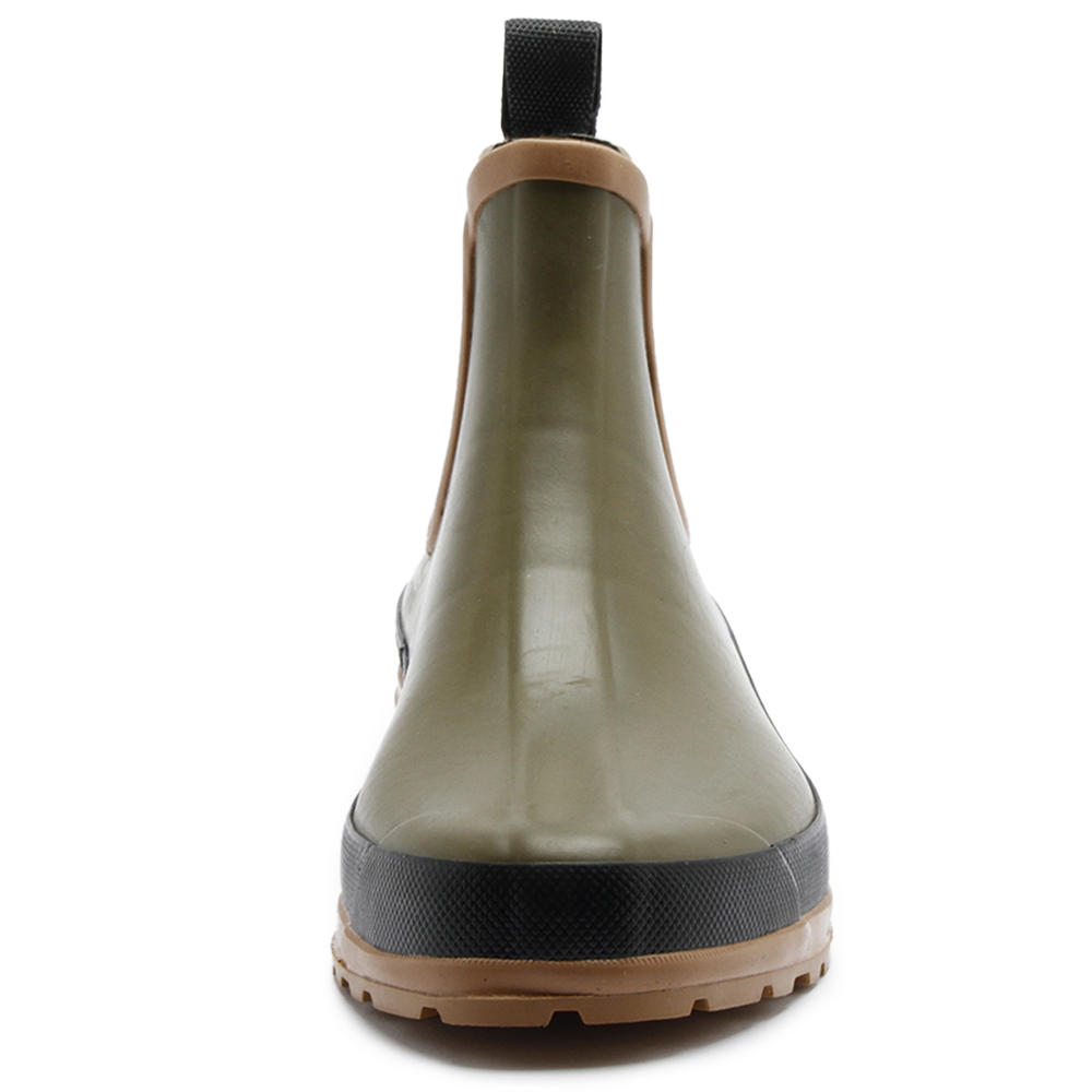 Grand Step Damen-Gummistiefel Naturkautschuk