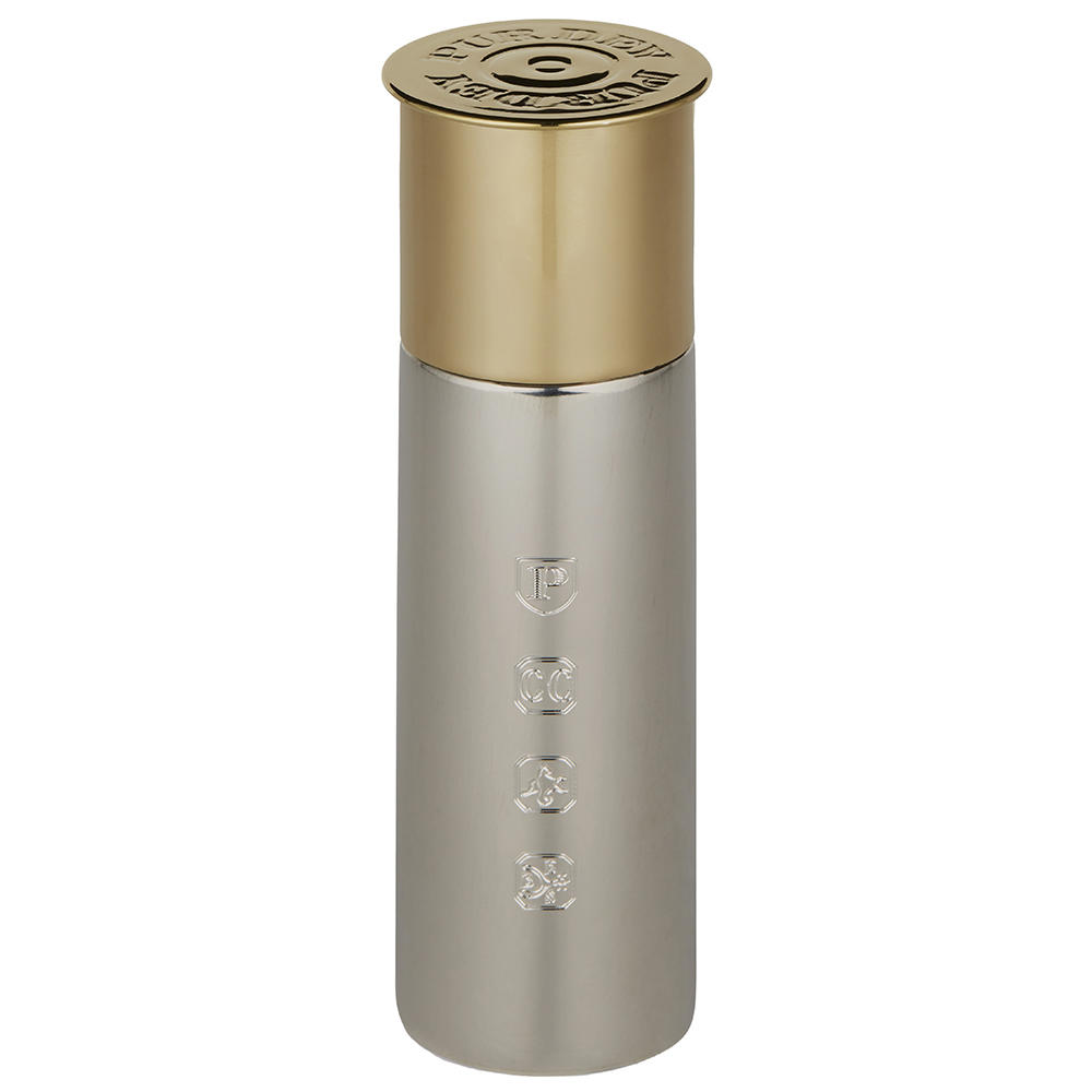 Purdey Edelstahl Flachmann »Cartridge«