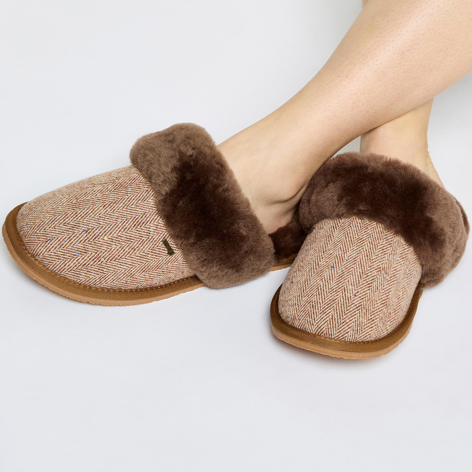 Dubarry Damen Lammfell-Hausschuh »Mullingar«