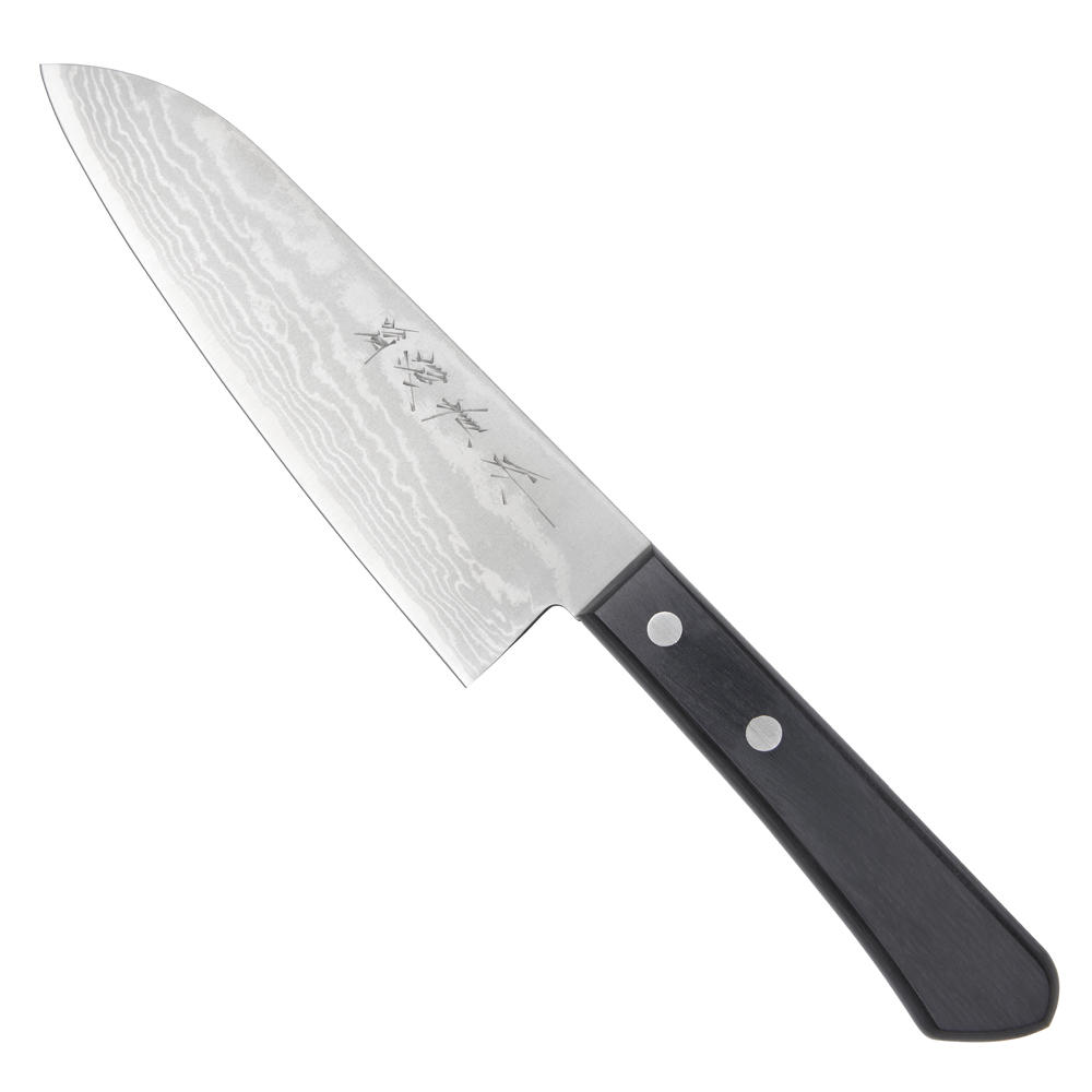 Shigeki Hocho Kuro, Santoku (Allzweckmesser)