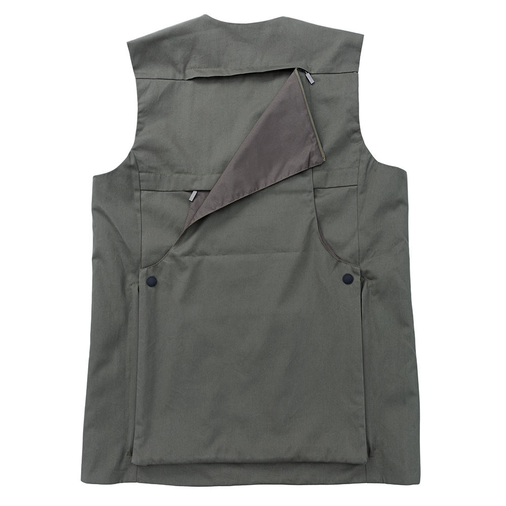 Purdey Men's Shooting Vest, Khaki