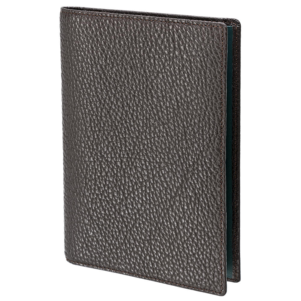 »The GunDog Affair« Leder-Jagdschein-Etui, braun/grün