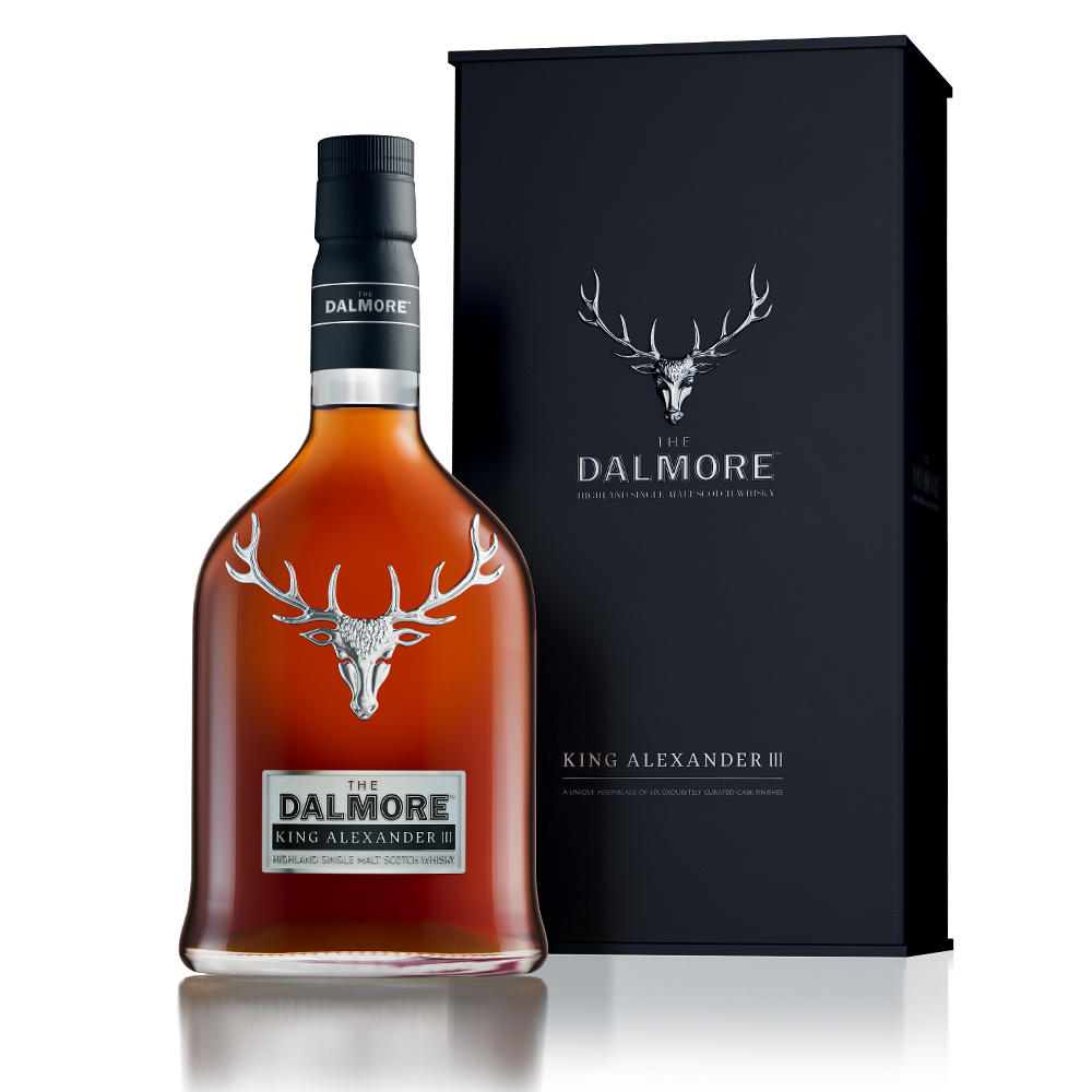 The Dalmore King Alexander III. Highland, 700 ml