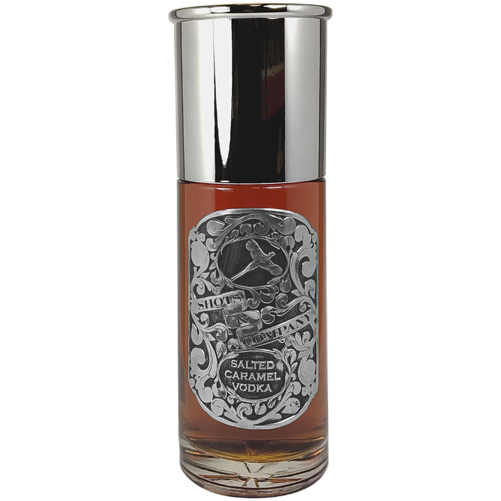 Shots & Company Salted Caramel Vodka, 700 ml       