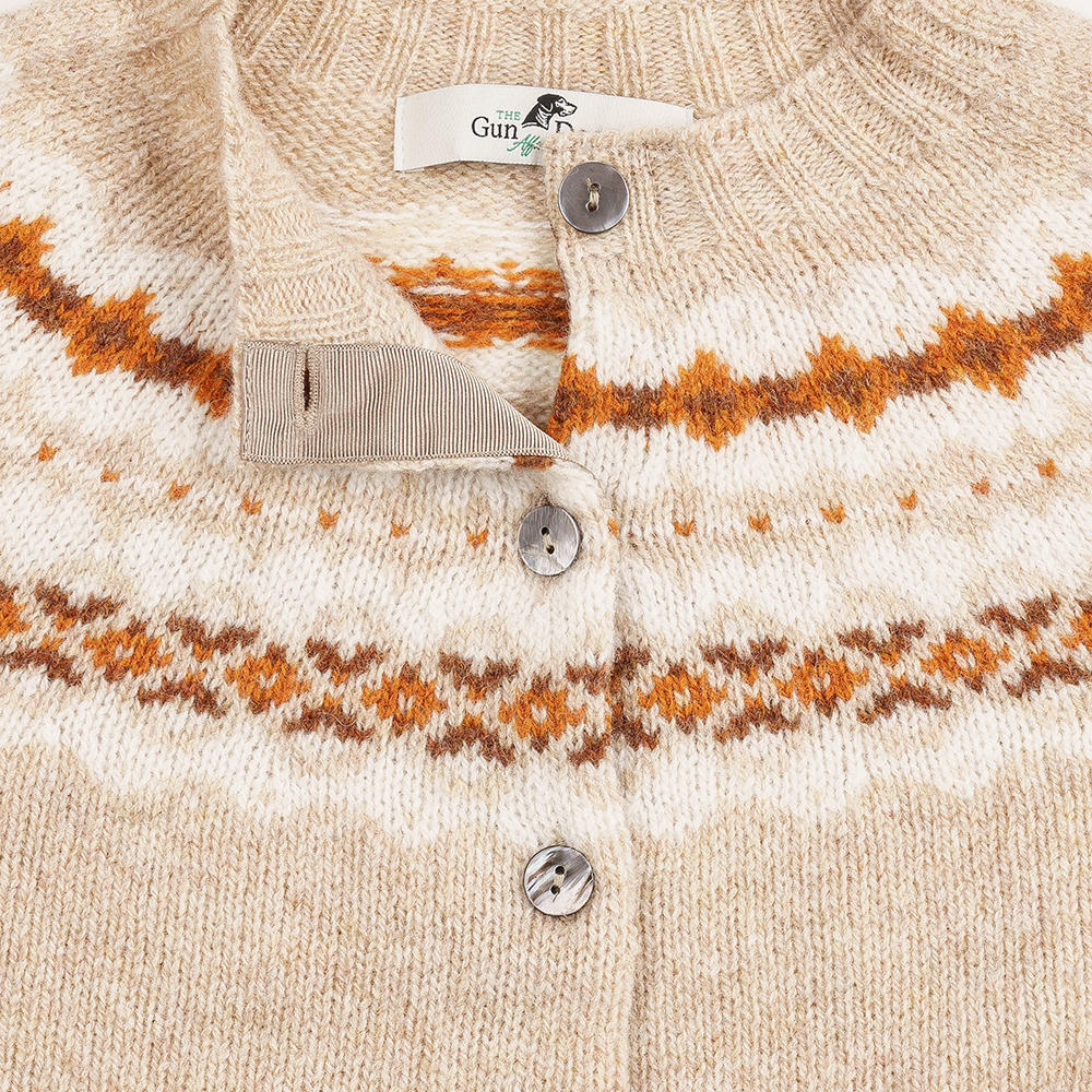 Ladies Shetland Cardigan