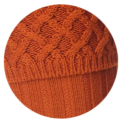 burnt orange