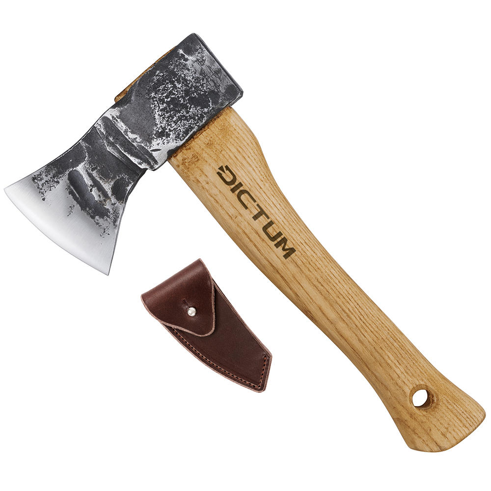 DICTUM® Handbeil mit Lederscheide