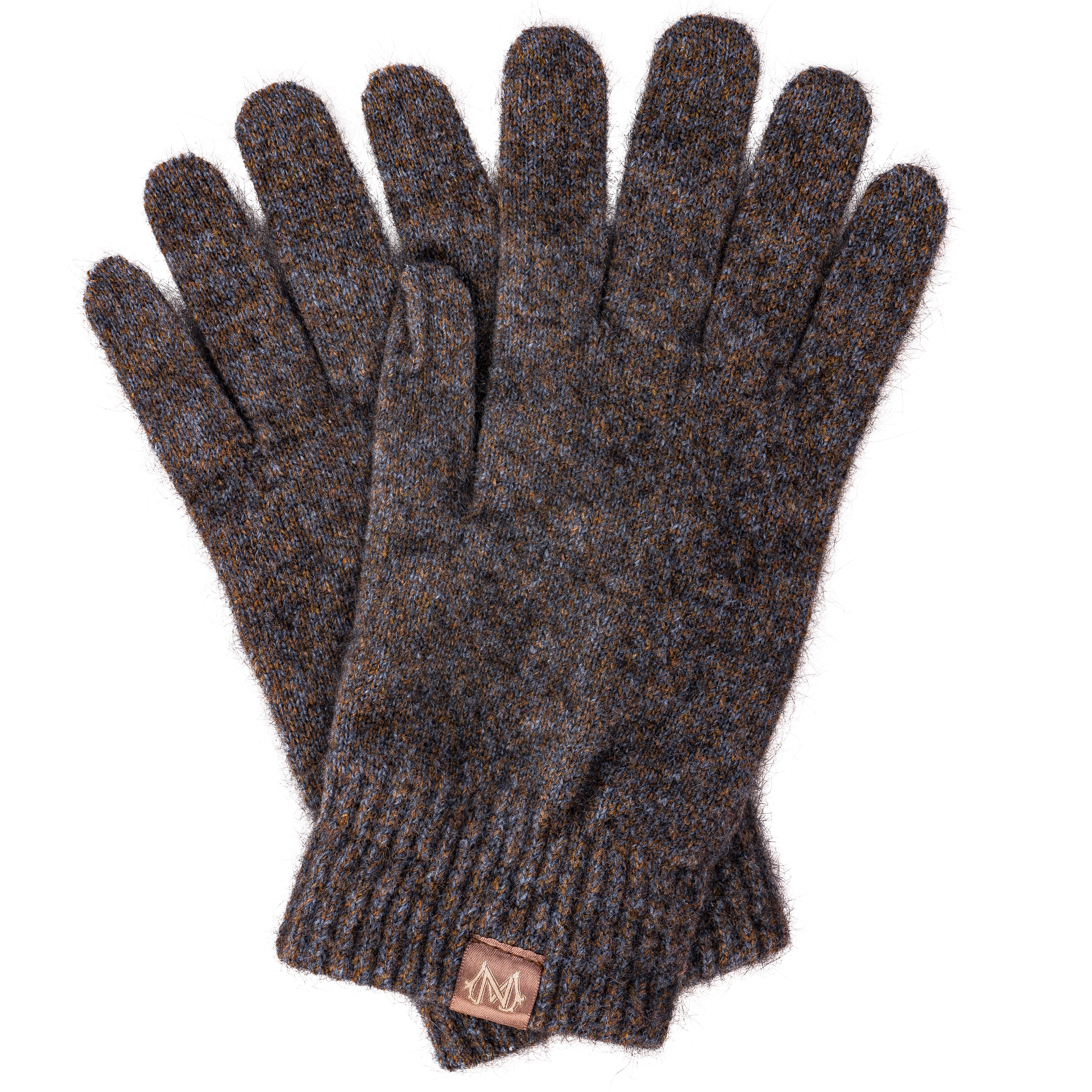 Gants en laine Mérinos/fourrure d’opossum