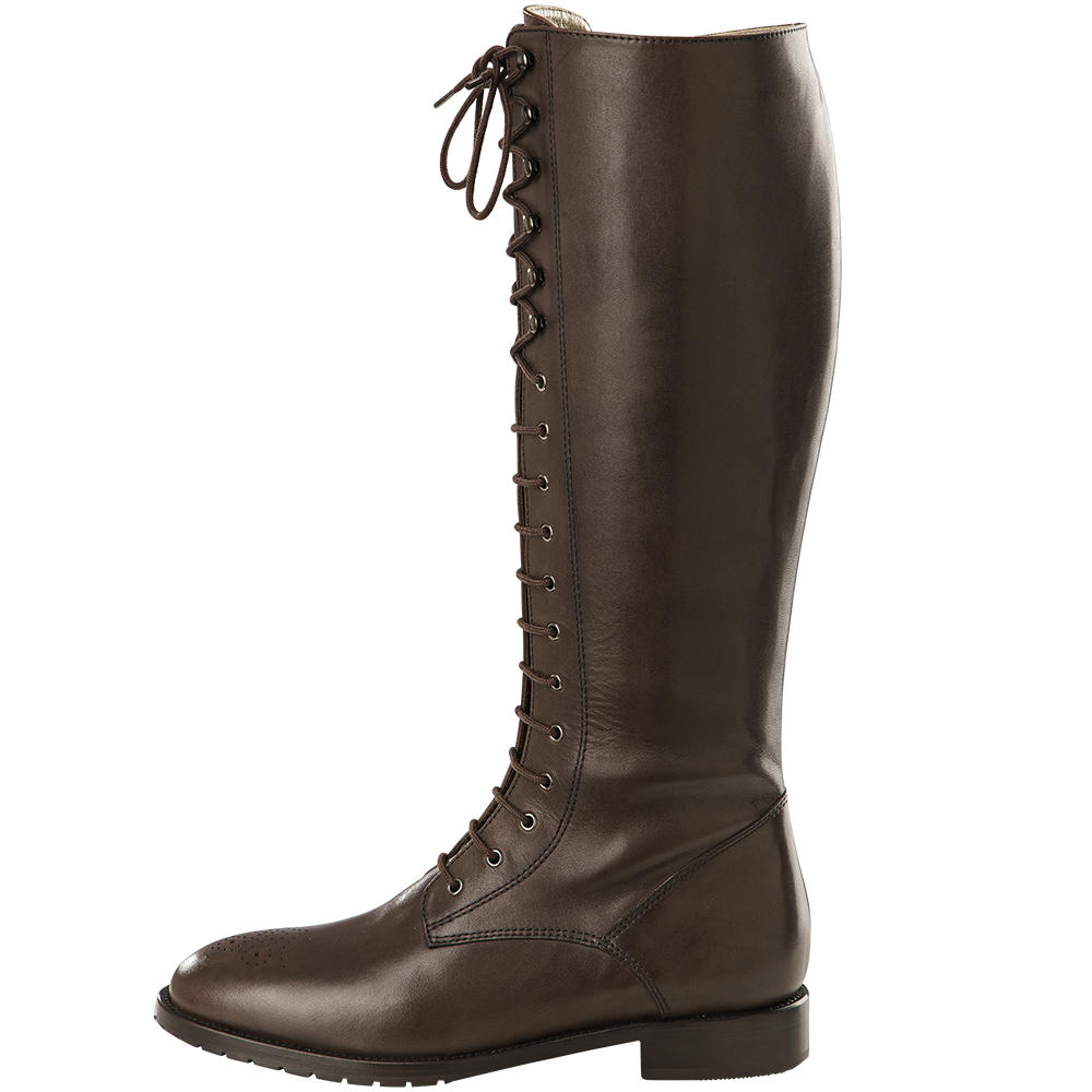 Damen Schnürstiefel