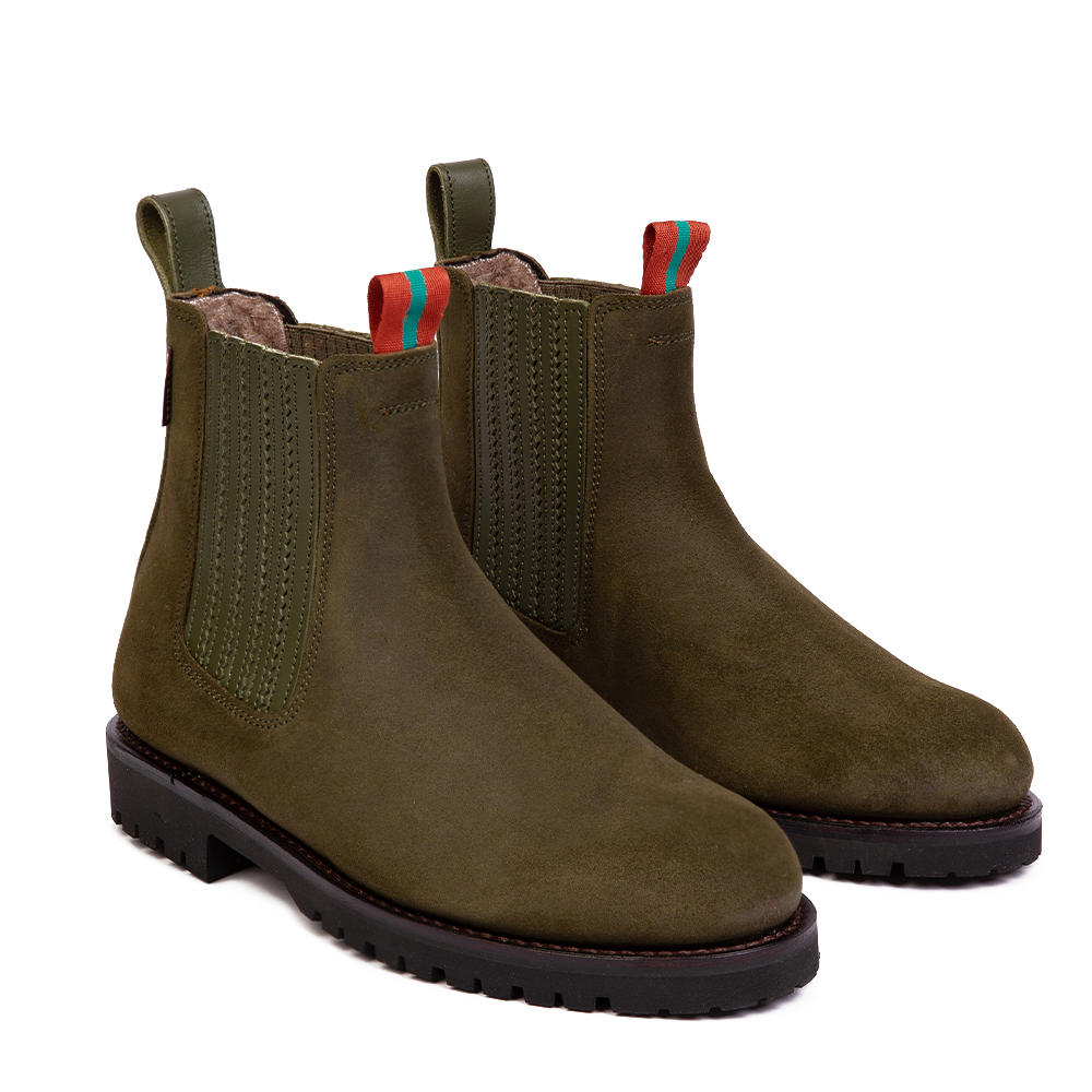 Bottes Chelsea pour femme Penelope Chilvers » Oskar «, doublure en laine